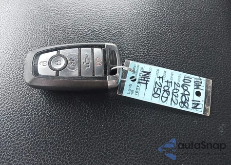 2022 Ford F-250 z USA, uszkodzony, nr VIN 1FT8W2BT4NEF72896